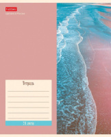 Тетрадь А5 24л кл. Hatber "Nature" 5 диз.в блоке, белизна 98%