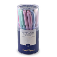 Ручка шар. BV "SoftWrite Zefir", на маслян.основе 0,5мм, синяя