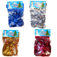 Дождик 150мм*2м, ПВХ, ассорти 4 цвета