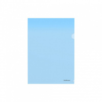 Папка уголок А4 Glossy Classic, ассорти