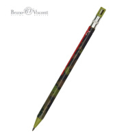 Карандаш цанговый металл.пластик. диаметр гриф. 2мм "FunGraphix. Милитари" с точилкой