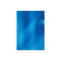 Папка уголок А4 Glossy Ice Metallic, ассорти