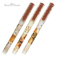 Ручка шар. BV "DreamWrite. Сказочный день" синяя,  0,7мм, 3 вида**