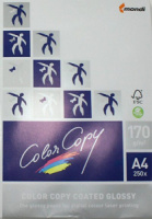 Бумага А4 COLOR COPY 170г/м2., (250л) Glossy