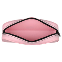 Пенал-косметичка (200х60х45) молния, силикон "Коты" шелкограф.