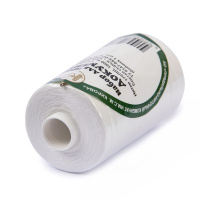 Нитки для прошива документов 170ЛШ, 1000м полиэфир штапельный белые, игла в компл.