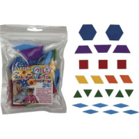 Магнит для доски 24шт "Магнитные фигуры"