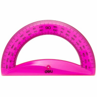 Набор геометрический малый флуор. (2треуг., 20см лин.)