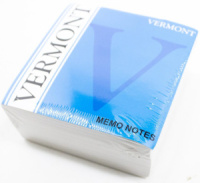 Блок бумаги для записи  (90*90*45мм) белый, эконом