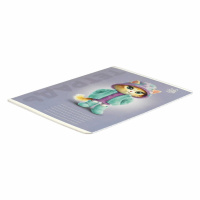 Тетрадь А5 12л лин. Феникс+ "Городские кошечки" выб.УФ-лак, белизна 100%