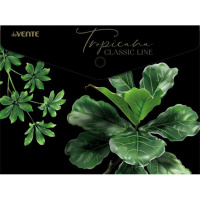 Конверт на кнопке  с рисунком 240*180мм  0,18мм  Tropicana