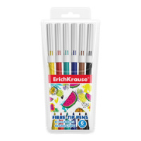 Фломастеры   6цв "Erich Krause. Washable", блистер