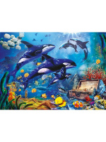 Пазлы  120 элементов  165*225мм   "Красивые картинки"