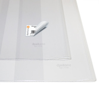 Обложка д/конт.карт А4 рег. формат (302*580) ПВХ 110мкм прозр.