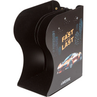 Подставка для книг "Fast Or Last" 19*15см полностью металл, телескопическая