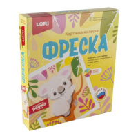 Аппликация из песка  "Коала" 10*15см 4+