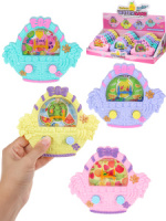 Игра водяная с кольцами "Фруктики" 13*12см, ассорти