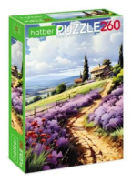 Пазлы  260 элементов  220*330мм.  "Лето в Провансе"