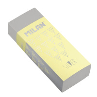 Ластик MILAN из натурального каучука Silver edition