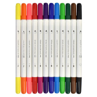 Фломастеры  12цв "Феникс+. Арт-братва" двусторон., вентилир.колпачок