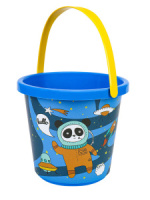 Ведро 0,85л с картинкой "Космические приключения"