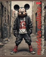 Тетрадь А5 48л кл. Hatber "Те самые герои" 5 диз.в спайке, белизна 100%