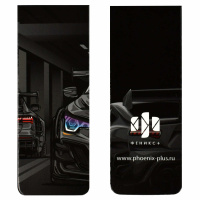 Набор закладок магнитных  2шт., "Тачка" 30*80мм