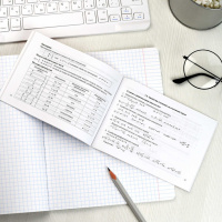 Книга "Шпаргалки для подготовки к экзаменам. Алгебра. Карманный справочник" А6 64стр.