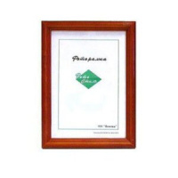 Фоторамка дерево 15*18см. ВИШНЯ