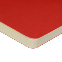 Скетчбук 179*250мм  80л., сшивка, 100гр/м2, "Sketch and Art. Красный"