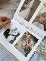 Фотоальбом магнитный 20л  23*28см спир. SPb.  Санкт-Петербург. Банковкий мостик