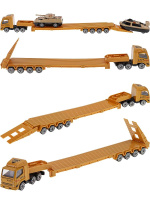 Машинка инерционная 31 см "Автовоз с военной техникой" + машинка