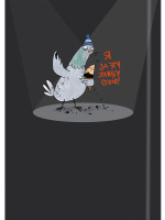 Блокнот А6 7БЦ  48л "Mini-friends" клетка, глянц.лам.