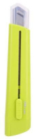 Нож канцелярский Deli.RIO 18 мм, сталь, фиксатор, зеленый