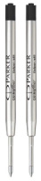 Parker Стержень для шарик. ручек QuinkFlow Z08 BP черный, 0,8мм блистер 2шт.