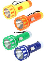Брелок - фонарик  "Походный" 15см . 4 цвета ассорти