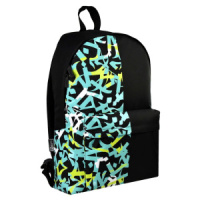 Рюкзак подростковый 28,5*43*11см Феникс+ "Паттерн" полиэстер