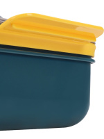 Ланч-бокс 1000мл "Образ"  с двумя отделениями и приборами