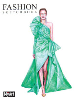 Скетчбук А5  40л., гребень, 150гр/м2 "MyArt. Fashion. Подиум" тв.подл.