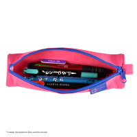 Пенал-тубус (200*50*50) молния, ткань "Ярко-розовый"