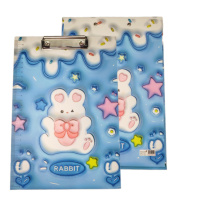 Клипборд Egoist "Зверята" 31,5*22 см ассорти дизайнов