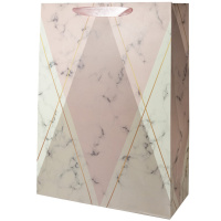 Пакет подар. бумажн. 31*12*40 см, 210 гр/м Ассорти, 4 дизайна