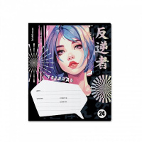 Тетрадь А5 24л кл. Erich Krause "Tokyo Date" MIX-PACK