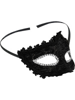 Карнавальная маска "Загадочная дама"