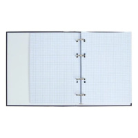 Тетрадь А5 на кольцах 160л кл. SUPERNOVA, мат.лам., белизна 98%