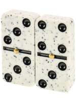 Домино в метал. коробке "Азарт" 20*12см