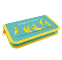Пенал 1 отд. (190*110*27) молния, лам.картон "Banana party"