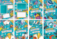 Портфолио ученика А4 "Школьник"