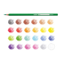 Карандаши цвет. 24цв "Carioca" трехгранные