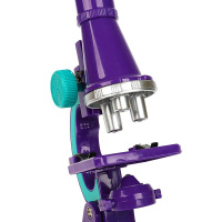 Микроскоп "IQ Эксперимент" 3 объектиа, подсветка